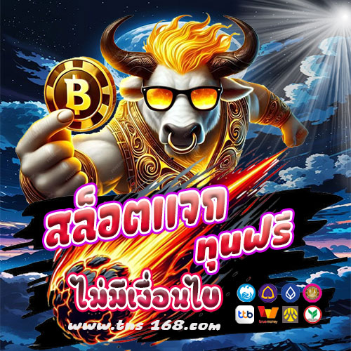 สล็อตแจกทุนฟรี