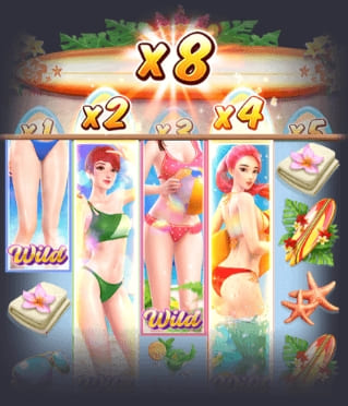 ทดลองเล่นสล็อต Bikini Paradise