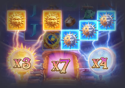 ทดลองเล่นสล็อต Destiny of Sun & Moon