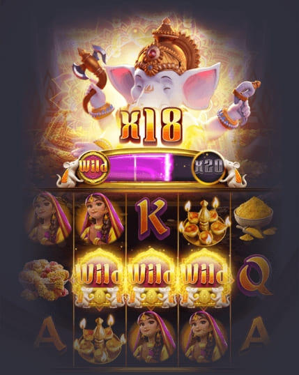 ทดลองเล่นสล็อต Ganesha Gold