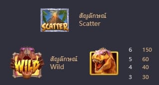 ทดลองเล่นสล็อต Jurassic Kingdom