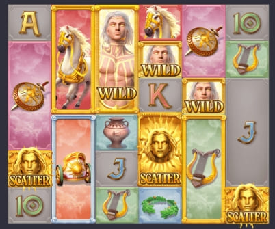 ทดลองเล่นสล็อต Rise of Apollo