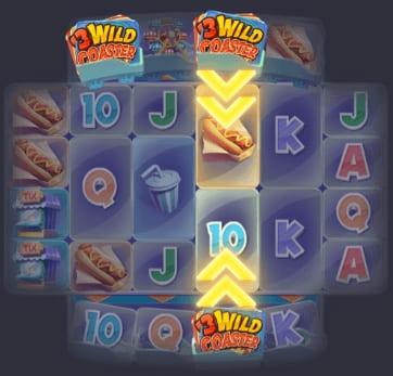 ทดลองเล่นสล็อต Wild Coaster