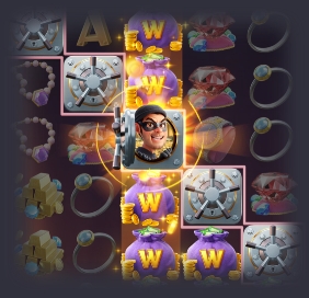 ทดลองเล่นสล็อต Wild Heist Cashout