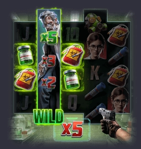 ทดลองเล่นสล็อต Zombie Outbrake