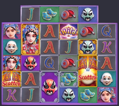 ทดลองเล่นสล็อต Opera Dynasty