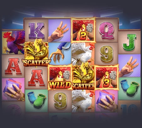 ทดลองเล่นสล็อต Rooster Rumble